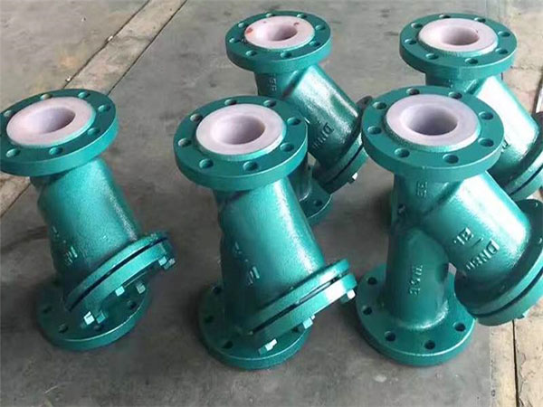Y型衬氟过滤器 Y型衬氟过滤器